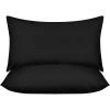 imageUtopia Bedding Throw Pillows Insert Pack of 24 White  18 x 18 Inches Bed and Couch Pillows  Indoor Decorative PillowBlack