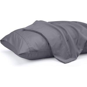 imageUtopia Bedding Brushed Microfiber Pillowcases  20 by 30 inches Pillow Covers  Grey Bulk Pack of 80