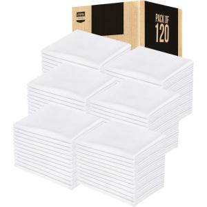 imageUtopia Bedding Pillowcases  Brushed Microfiber Pillow Cover  Bulk Pack of 120 Queen White