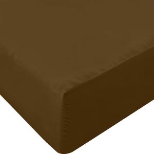 imageUtopia Bedding Twin Fitted Sheets  Bulk Pack of 2 Bottom Sheets  Soft Brushed Microfiber  Deep Pockets  Shrinkage ampamp Fade Resistant  Easy Care Twin BeigeMocha