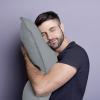 imageUtopia Bedding Bed Pillows for Sleeping White Queen Size Set of 6 Hotel Pillow Cooling Pillows for Side Back or Stomach SleepersGrey