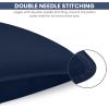 imageUtopia Bedding Bed Pillows for Sleeping White Queen Size Set of 6 Hotel Pillow Cooling Pillows for Side Back or Stomach SleepersNavy