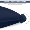 imageUtopia Bedding Bed Pillows for Sleeping White Queen Size Set of 6 Hotel Pillow Cooling Pillows for Side Back or Stomach SleepersNavy