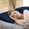 imageUtopia Bedding Bed Pillows for Sleeping White Queen Size Set of 6 Hotel Pillow Cooling Pillows for Side Back or Stomach SleepersNavy
