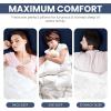 imageUtopia Bedding Bed Pillows for Sleeping White Queen Size Set of 6 Hotel Pillow Cooling Pillows for Side Back or Stomach SleepersNavy