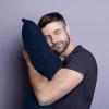 imageUtopia Bedding Bed Pillows for Sleeping White Queen Size Set of 6 Hotel Pillow Cooling Pillows for Side Back or Stomach SleepersNavy