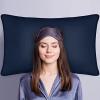 imageUtopia Bedding Bed Pillows for Sleeping White Queen Size Set of 6 Hotel Pillow Cooling Pillows for Side Back or Stomach SleepersNavy