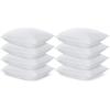 imageUtopia Bedding Bed Pillows for Sleeping White Queen Size Set of 6 Hotel Pillow Cooling Pillows for Side Back or Stomach SleepersWhite