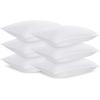 imageUtopia Bedding Bed Pillows for Sleeping White Queen Size Set of 6 Hotel Pillow Cooling Pillows for Side Back or Stomach SleepersWhite