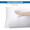 imageUtopia Bedding Bed Pillows for Sleeping White Queen Size Set of 6 Hotel Pillow Cooling Pillows for Side Back or Stomach SleepersWhite