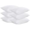 imageUtopia Bedding Bed Pillows for Sleeping White Queen Size Set of 6 Hotel Pillow Cooling Pillows for Side Back or Stomach SleepersWhite