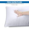 imageUtopia Bedding Bed Pillows for Sleeping White Queen Size Set of 6 Hotel Pillow Cooling Pillows for Side Back or Stomach SleepersWhite