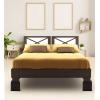 imageUtopia Bedding Bed Risers 2 Inch  Pack of 4  Adjustable Furniture Risers 2 ampamp 4 inch  Anti Slip Foam ampamp Rubber Pad  Stackable Bed Lifts Risers Heavy Duty for Sofa Bed Table Couch ampamp Chair BrownBlack