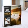 imageUtopia Bedding Cotton Blend Pillowcases Standard Size  12 Pack  T180 Bulk Pillowcase Set Perfect for Home Hospital ampamp Hotel Quality Pillow Covers 20 X 26 Standard White