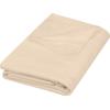 imageUtopia Bedding Flat Sheet  1 Pack Twin Navy Soft Brushed Microfiber Fabric  Shrinkage ampamp Fade Resistant Top Sheet  Easy Care Bed SheetBeige