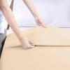 imageUtopia Bedding Flat Sheet  1 Pack Twin Navy Soft Brushed Microfiber Fabric  Shrinkage ampamp Fade Resistant Top Sheet  Easy Care Bed SheetBeige
