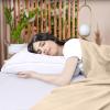 imageUtopia Bedding Flat Sheet  1 Pack Twin Navy Soft Brushed Microfiber Fabric  Shrinkage ampamp Fade Resistant Top Sheet  Easy Care Bed SheetBeige