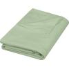 imageUtopia Bedding Flat Sheet  1 Pack Twin Navy Soft Brushed Microfiber Fabric  Shrinkage ampamp Fade Resistant Top Sheet  Easy Care Bed SheetSage