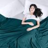 imageUtopia Bedding Flat Sheet  1 Pack Twin Navy Soft Brushed Microfiber Fabric  Shrinkage ampamp Fade Resistant Top Sheet  Easy Care Bed SheetTeal