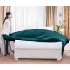 imageUtopia Bedding Flat Sheet  1 Pack Twin Navy Soft Brushed Microfiber Fabric  Shrinkage ampamp Fade Resistant Top Sheet  Easy Care Bed SheetTeal