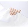 imageUtopia Bedding Flat Sheet  1 Pack Twin Navy Soft Brushed Microfiber Fabric  Shrinkage ampamp Fade Resistant Top Sheet  Easy Care Bed SheetWhite