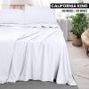 imageUtopia Bedding Flat Sheet  1 Pack Twin Navy Soft Brushed Microfiber Fabric  Shrinkage ampamp Fade Resistant Top Sheet  Easy Care Bed SheetWhite
