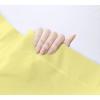 imageUtopia Bedding Flat Sheet  1 Pack Twin Navy Soft Brushed Microfiber Fabric  Shrinkage ampamp Fade Resistant Top Sheet  Easy Care Bed SheetYellow