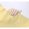 imageUtopia Bedding Flat Sheet  1 Pack Twin Navy Soft Brushed Microfiber Fabric  Shrinkage ampamp Fade Resistant Top Sheet  Easy Care Bed SheetYellow