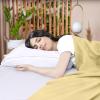 imageUtopia Bedding Flat Sheet  1 Pack Twin Navy Soft Brushed Microfiber Fabric  Shrinkage ampamp Fade Resistant Top Sheet  Easy Care Bed SheetYellow