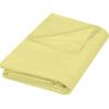 imageUtopia Bedding Flat Sheet  1 Pack Twin Navy Soft Brushed Microfiber Fabric  Shrinkage ampamp Fade Resistant Top Sheet  Easy Care Bed SheetYellow