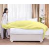imageUtopia Bedding Flat Sheet  1 Pack Twin Navy Soft Brushed Microfiber Fabric  Shrinkage ampamp Fade Resistant Top Sheet  Easy Care Bed SheetYellow