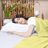 imageUtopia Bedding Flat Sheet  1 Pack Twin Navy Soft Brushed Microfiber Fabric  Shrinkage ampamp Fade Resistant Top Sheet  Easy Care Bed SheetYellow
