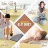 imageUtopia Bedding Flat Sheet  1 Pack Twin Navy Soft Brushed Microfiber Fabric  Shrinkage ampamp Fade Resistant Top Sheet  Easy Care Bed SheetYellow