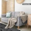 imageUtopia Bedding Khaki 100 Cotton Blanket Throw Size  60x50 Inch 350GSM Lightweight Soft and Breathable Thermal Blanket for All Seasons Pack of 10
