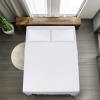 imageUtopia Bedding Queen Sheet Set  Jersey Knit Sheets 4 Piece Queen Jersey Sheet Set  Cotton Jersey Sheets  Soft TShirt Stretchy Sheets Bulk Pack of 6 Queen White