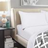 imageUtopia Bedding Queen Sheet Set  Jersey Knit Sheets 4 Piece Queen Jersey Sheet Set  Cotton Jersey Sheets  Soft TShirt Stretchy Sheets Bulk Pack of 6 Queen White