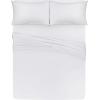 imageUtopia Bedding Queen Sheet Set  Jersey Knit Sheets 4 Piece Queen Jersey Sheet Set  Cotton Jersey Sheets  Soft TShirt Stretchy Sheets Bulk Pack of 6 Queen White