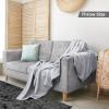 imageUtopia Bedding Silver 100 Cotton Blanket Throw Size  60x50 Inch 350GSM Lightweight Soft and Breathable Thermal Blanket for All Seasons Pack of 10