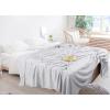 imageUtopia Bedding Silver 100 Cotton Blanket Throw Size  60x50 Inch 350GSM Lightweight Soft and Breathable Thermal Blanket for All Seasons Pack of 10