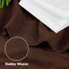 imageUtopia Bedding Sky Blue 100 Cotton Blanket Queen Size  90x90 Inch 350GSM Lightweight Soft and Breathable Thermal Blanket for All SeasonsBrown