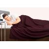 imageUtopia Bedding Sky Blue 100 Cotton Blanket Queen Size  90x90 Inch 350GSM Lightweight Soft and Breathable Thermal Blanket for All SeasonsBurgundy