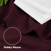 imageUtopia Bedding Sky Blue 100 Cotton Blanket Queen Size  90x90 Inch 350GSM Lightweight Soft and Breathable Thermal Blanket for All SeasonsBurgundy