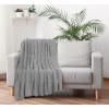 imageUtopia Bedding Sky Blue 100 Cotton Blanket Queen Size  90x90 Inch 350GSM Lightweight Soft and Breathable Thermal Blanket for All SeasonsCool Grey
