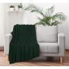 imageUtopia Bedding Sky Blue 100 Cotton Blanket Queen Size  90x90 Inch 350GSM Lightweight Soft and Breathable Thermal Blanket for All SeasonsForest Green
