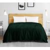imageUtopia Bedding Sky Blue 100 Cotton Blanket Queen Size  90x90 Inch 350GSM Lightweight Soft and Breathable Thermal Blanket for All SeasonsForest Green