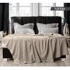 imageUtopia Bedding Sky Blue 100 Cotton Blanket Queen Size  90x90 Inch 350GSM Lightweight Soft and Breathable Thermal Blanket for All SeasonsKhaki