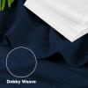 imageUtopia Bedding Sky Blue 100 Cotton Blanket Queen Size  90x90 Inch 350GSM Lightweight Soft and Breathable Thermal Blanket for All SeasonsNavy