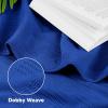 imageUtopia Bedding Sky Blue 100 Cotton Blanket Queen Size  90x90 Inch 350GSM Lightweight Soft and Breathable Thermal Blanket for All SeasonsRoyal Blue