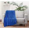imageUtopia Bedding Sky Blue 100 Cotton Blanket Queen Size  90x90 Inch 350GSM Lightweight Soft and Breathable Thermal Blanket for All SeasonsRoyal Blue