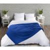 imageUtopia Bedding Sky Blue 100 Cotton Blanket Queen Size  90x90 Inch 350GSM Lightweight Soft and Breathable Thermal Blanket for All SeasonsRoyal Blue